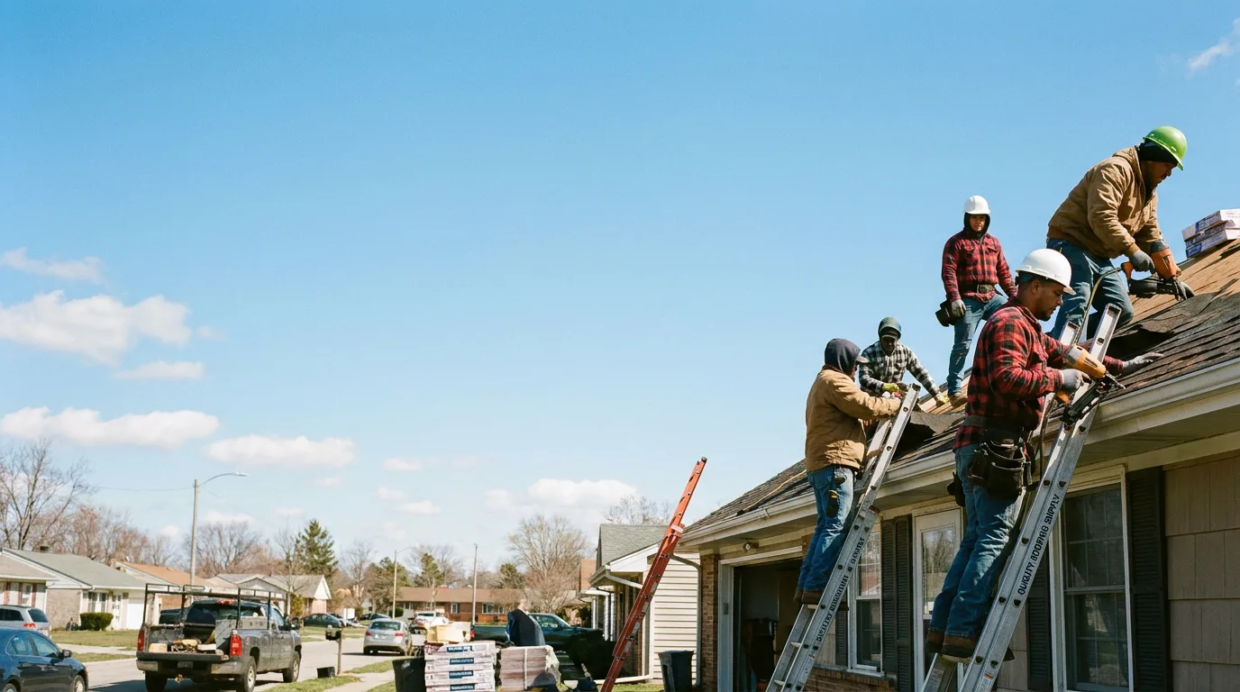 Roofing in Dearing, GA near me